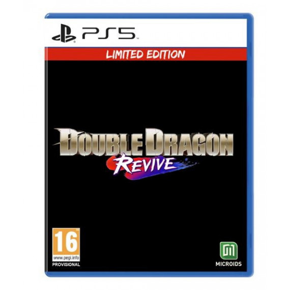 Double Dragon Revive PS5  MERIDIEM - PS