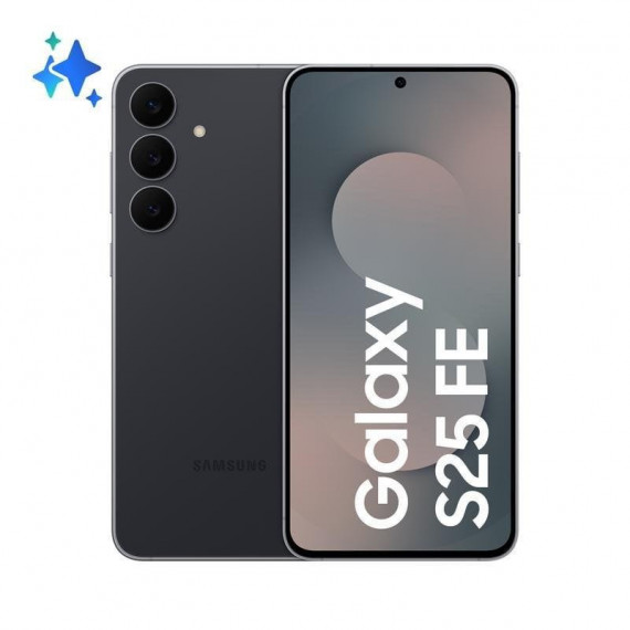 SAMSUNG Galaxy S25 Fe 256GB Negro