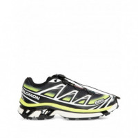 SALOMON - XT-6 Skyline - Black Maritime Blue Sharp Green - L47977400/BLACK Maritime Blue Sharp Green