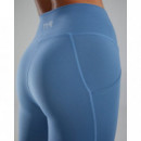 TYR High-rise Pocket Leggings 25" Blue