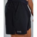 TYR Unbroken Unlined Short 5" Black