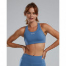 TYR Classic Sports Bra Blue