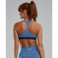 TYR Classic Sports Bra Blue