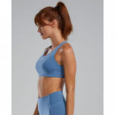 TYR Classic Sports Bra Blue