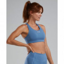 TYR Classic Sports Bra Blue