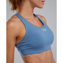 TYR Classic Sports Bra Blue