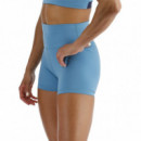 TYR High-rise Short Blue