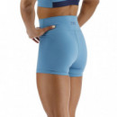 TYR High-rise Short Blue