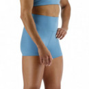 TYR High-rise Short Blue