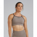 TYR High Neck Sports Bra Cinder