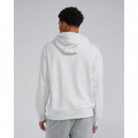 Sudadera TYR Ultrasoft Big Logo White