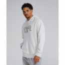 Sudadera TYR Ultrasoft Big Logo White