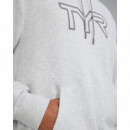 Sudadera TYR Ultrasoft Big Logo White