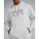 Sudadera TYR Ultrasoft Big Logo White