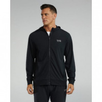 Chaqueta TYR Full Zip Black