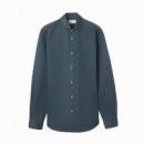 Blusas y Camisas Camisa SILBON Sport Raqueta Estructura Navy