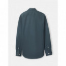 Blusas y Camisas Camisa SILBON Sport Raqueta Estructura Navy