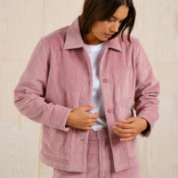 Chaqueta Mujer Chaqueta DEDICATED Stiby Lilas Pink