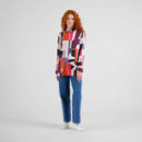 Blusas y Camisas Blusa DEDICATED Kosta Abstract Chaos Multi Color