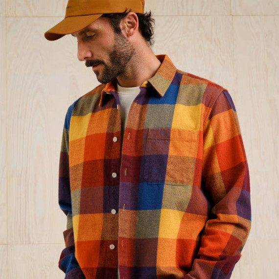 Camisas Camisa DEDICATED Rute Flannel Check Multi Color