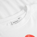 Camisa Mujer Camiseta DEDICATED Vadstena You And Me White