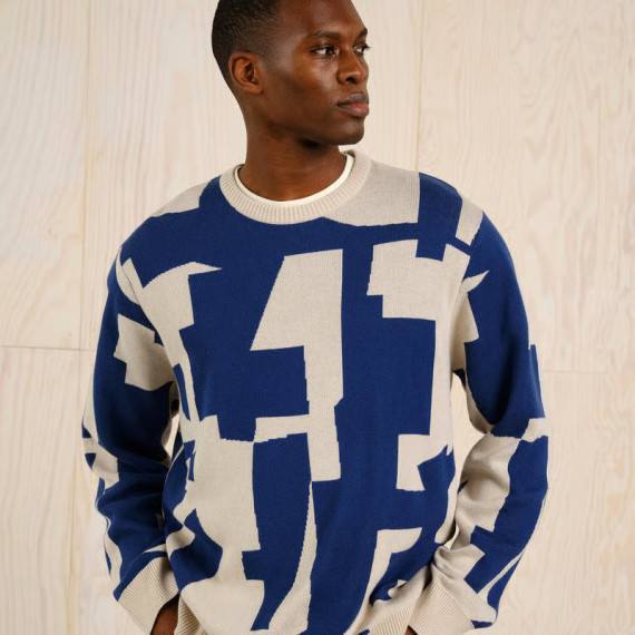 Jerséis y Sudaderas Jersey DEDICATED Mora Abstract Chaos