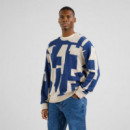 Jerséis y Sudaderas Jersey DEDICATED Mora Abstract Chaos