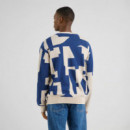 Jerséis y Sudaderas Jersey DEDICATED Mora Abstract Chaos