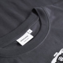 Camisa Mujer Camiseta DEDICATED Vadstena Cowgirl Charcoal