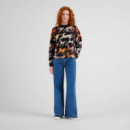 Jerséis y Sudaderas Jersey DEDICATED Limhamn Mustang Party Black