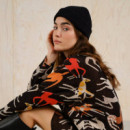 Jerséis y Sudaderas Jersey DEDICATED Limhamn Mustang Party Black