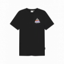 Camisetas Hombre Camiseta DEDICATED Stockholm Cut Out Mountain