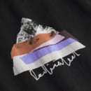 Camisetas Hombre Camiseta DEDICATED Stockholm Cut Out Mountain