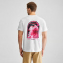 Camisetas Hombre Camiseta DEDICATED Stockholm Natural Habitat