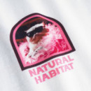 Camisetas Hombre Camiseta DEDICATED Stockholm Natural Habitat