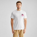 Camisetas Hombre Camiseta DEDICATED Stockholm Natural Habitat