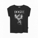 Camiseta DEDICATED Visby Dogue Cover Black