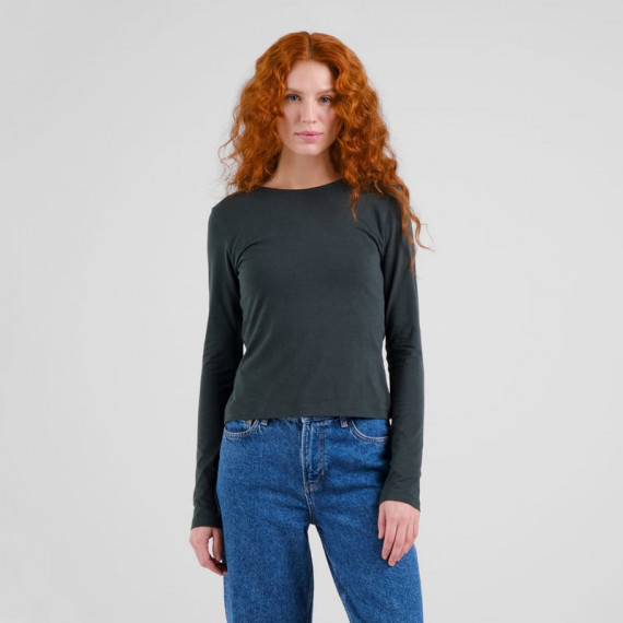 Camisa Mujer Camiseta DEDICATED Salmis Dark Green