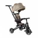 Triciclo Trix 7EN1 Beige  KIKKA BOO