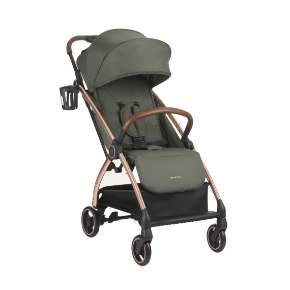 Silla de Paseo Autoplegable Joy Army Green  KIKKA BOO
