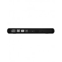 VERBATIM Grabadora Externa Cd/dvd USB 2.0 Negra 53504