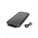 Platinet Bateria Externa Solar con Carga Inalambrica 10000MAH 15WPMPB10SPW15  LALO