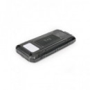 Platinet Bateria Externa Solar con Carga Inalambrica 10000MAH 15WPMPB10SPW15  LALO