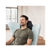 MEDISANA Cojin de Masaje Shiatsu Cl 300 Ergonomico 35X24X11CM con Alimentacion 100-240V