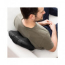 MEDISANA Cojin de Masaje Shiatsu Cl 300 Ergonomico 35X24X11CM con Alimentacion 100-240V