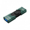 KINGSTON Pendrive 256GB Dual USB A/tipo C Datatraveler Duo