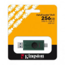 KINGSTON Pendrive 256GB Dual USB A/tipo C Datatraveler Duo