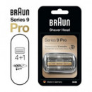 BRAUN Recambio Cabezal 94M Plata para Series 9 Pro
