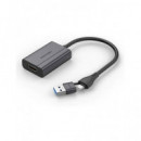 VENTION Adaptador Tipo C/usb a Macho a HDMI 015MTRS Acyhb
