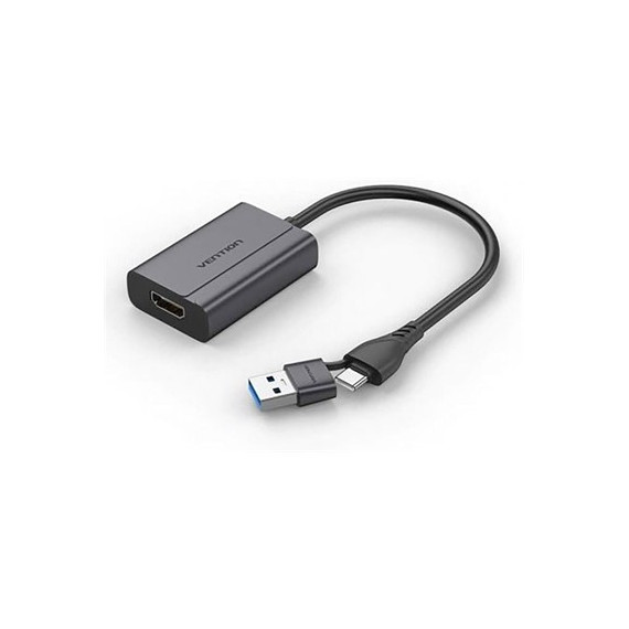 VENTION Adaptador Tipo C/usb a Macho a HDMI 015MTRS Acyhb